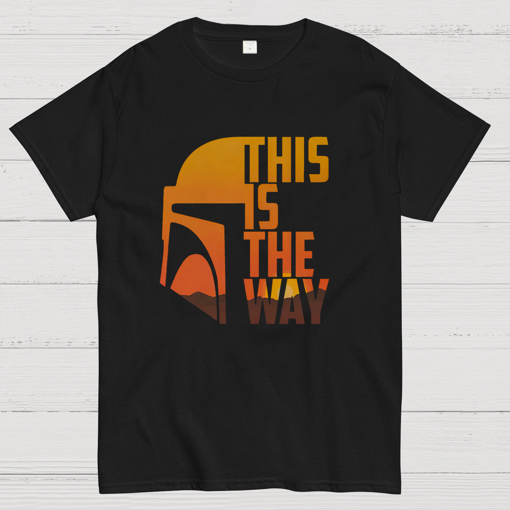 This Is The Way y T-Shirt