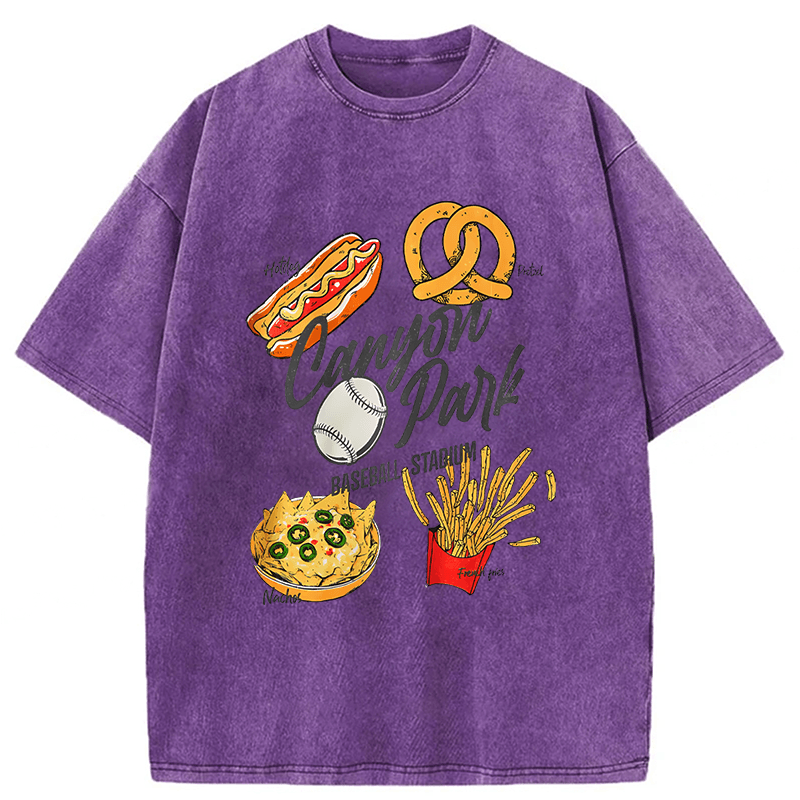 bbb Stadium Snacks Washed T-shirt
