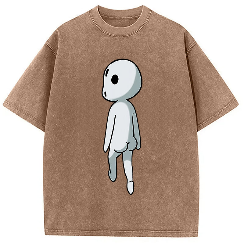 bbb Thicc Kodama Washed T-Shirt