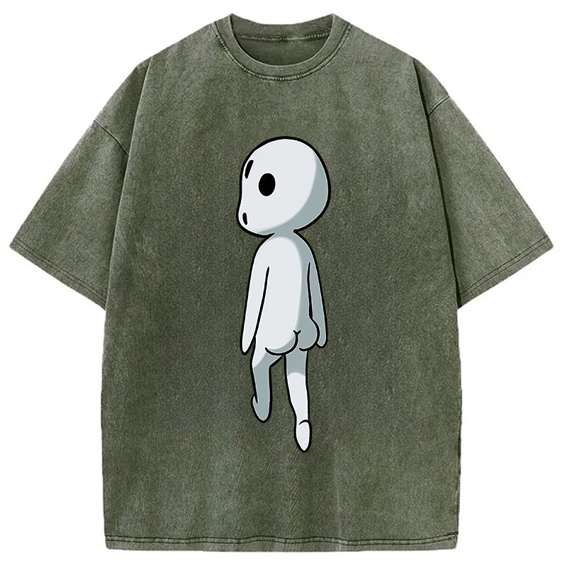 bbb Thicc Kodama Washed T-Shirt
