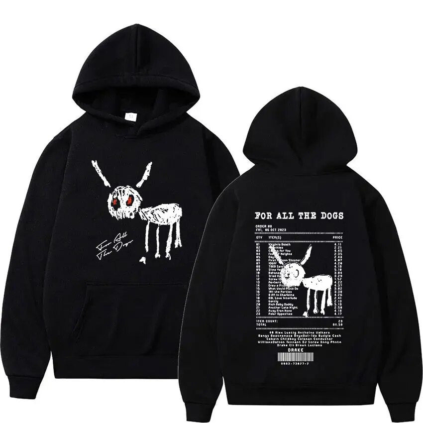Oversized Men's Hoodie - Relaxed Spandex Blend, Streetwear