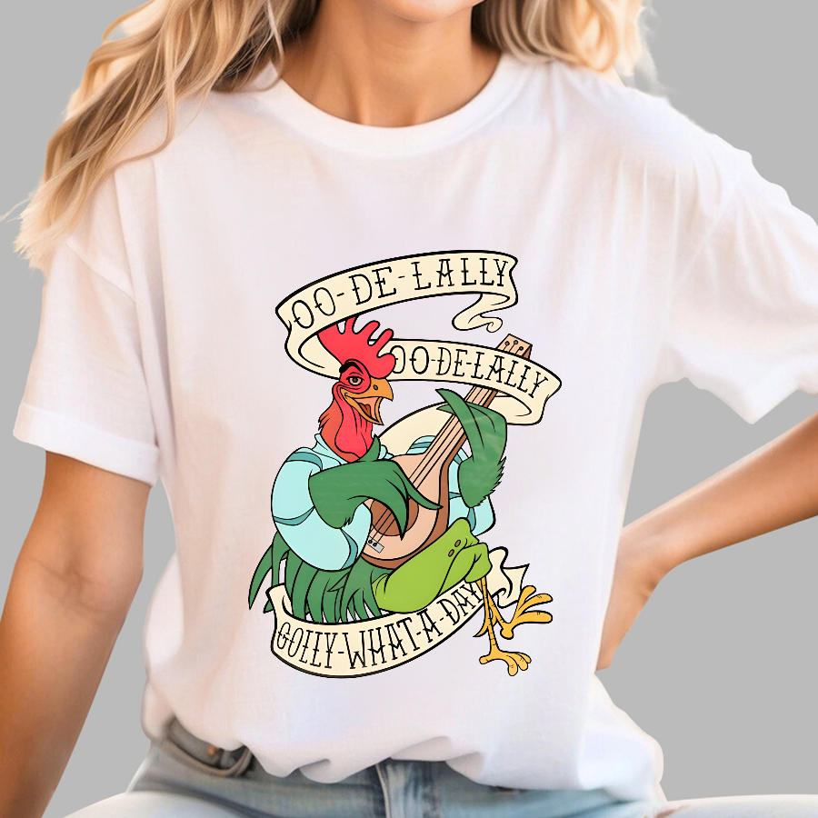 Oo de lally Golly What A Day  T-Shirt