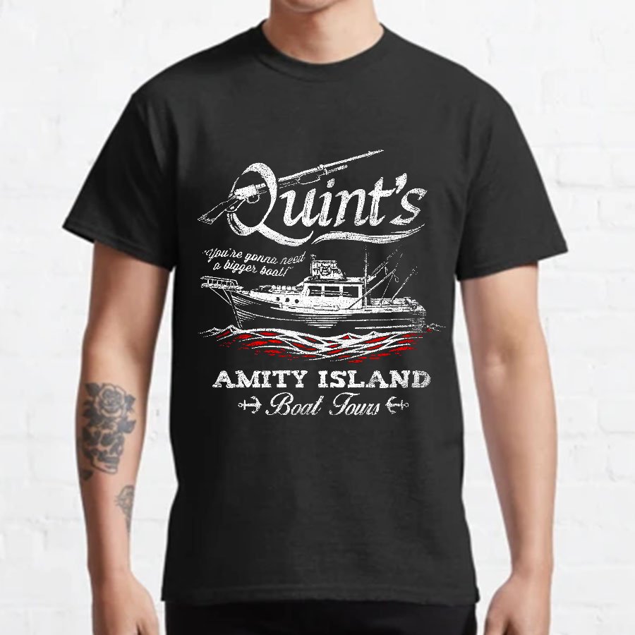 Quint's Boat Tours Jaws T-Shirt