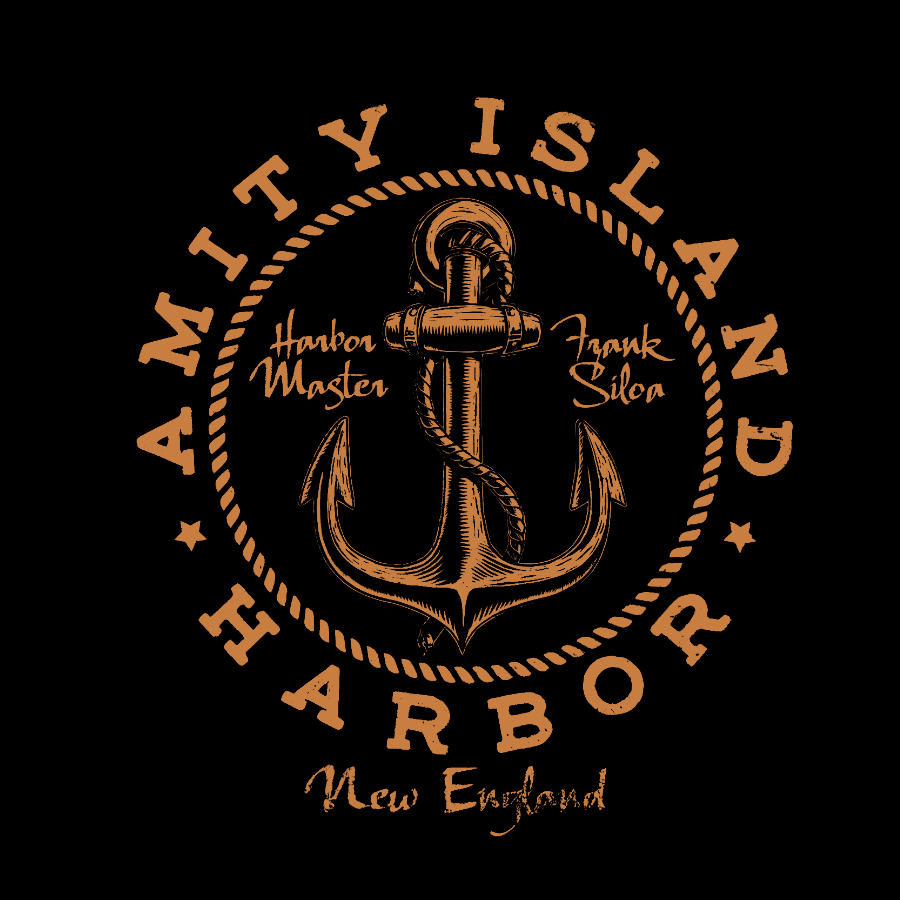 Amity Island y T-Shirt