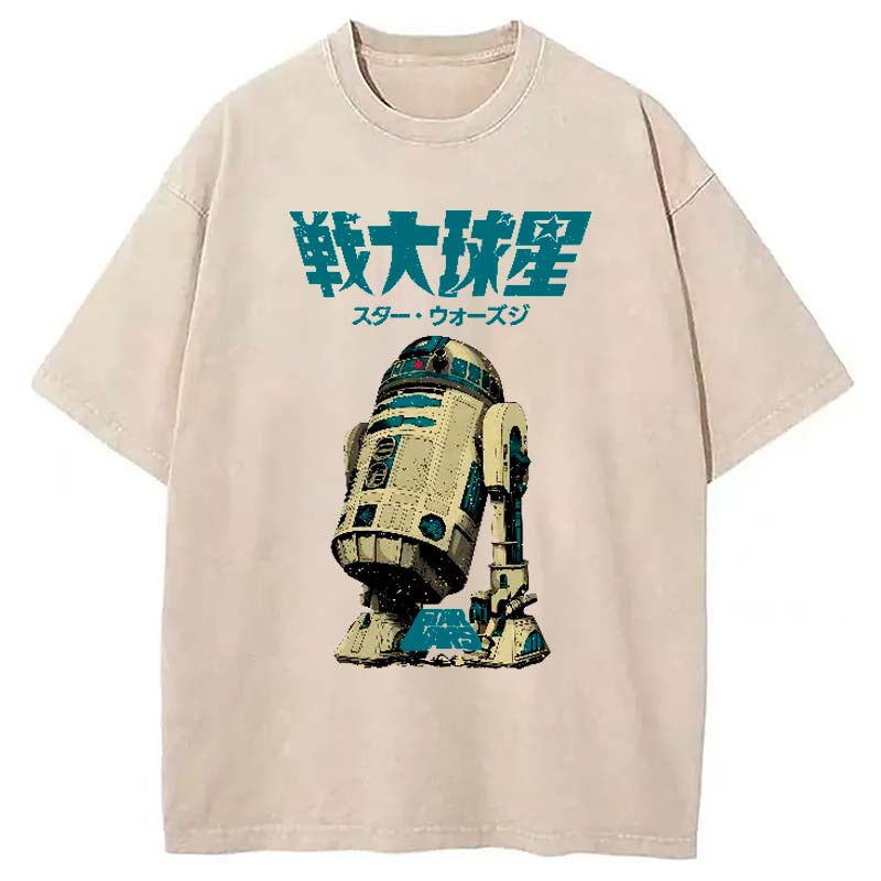 bbb Star Wars Vintage Japanese Washed T-Shirt