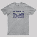 NCC-1701  T-Shirt