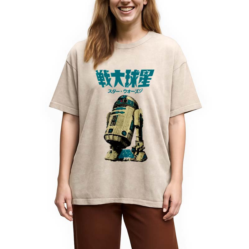bbb Star Wars Vintage Japanese Washed T-Shirt