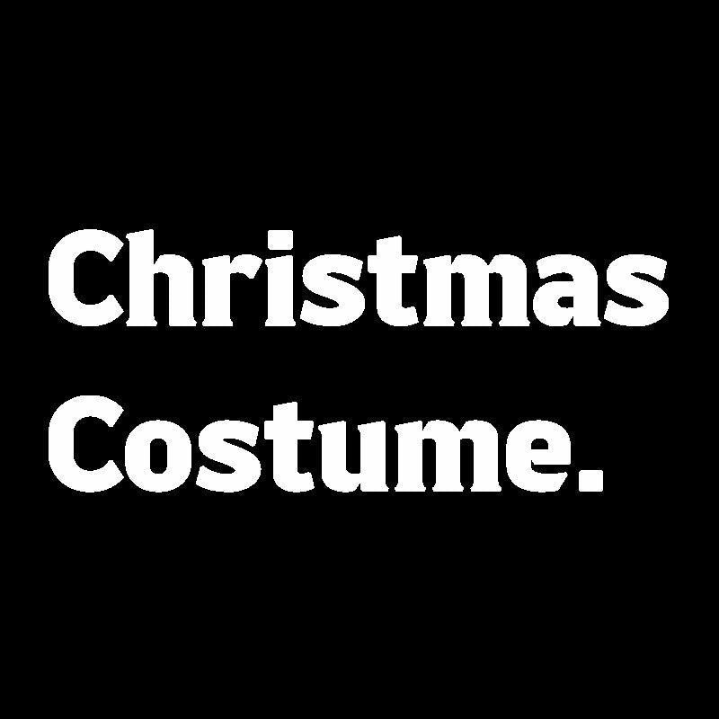 Christmas Costume  T-Shirt