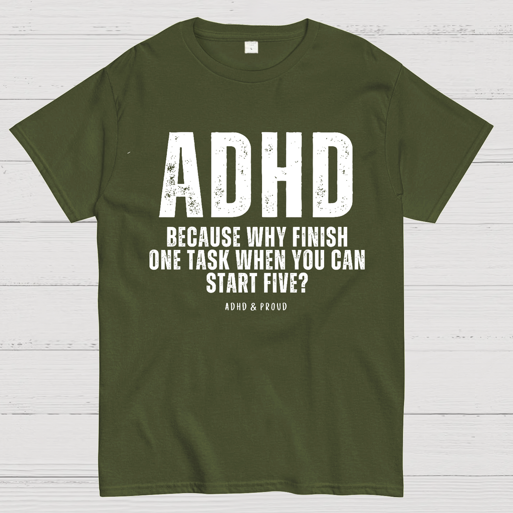 ADHD  T-Shirt
