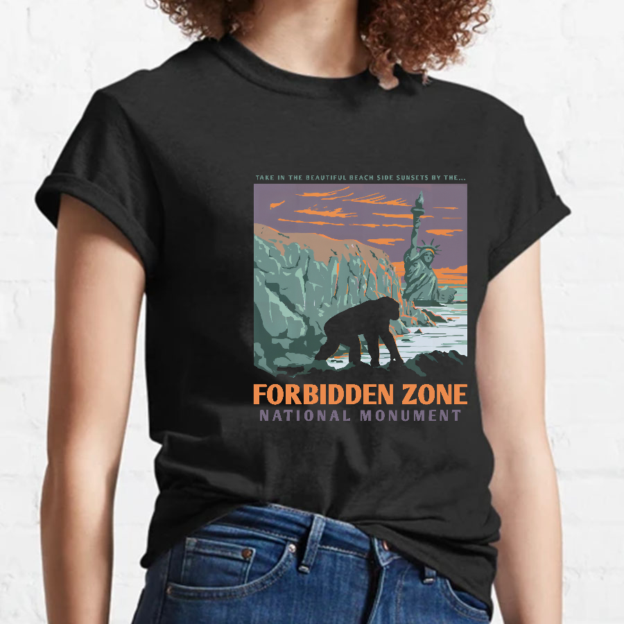 Forbidden Zone National Monument y T-Shirt