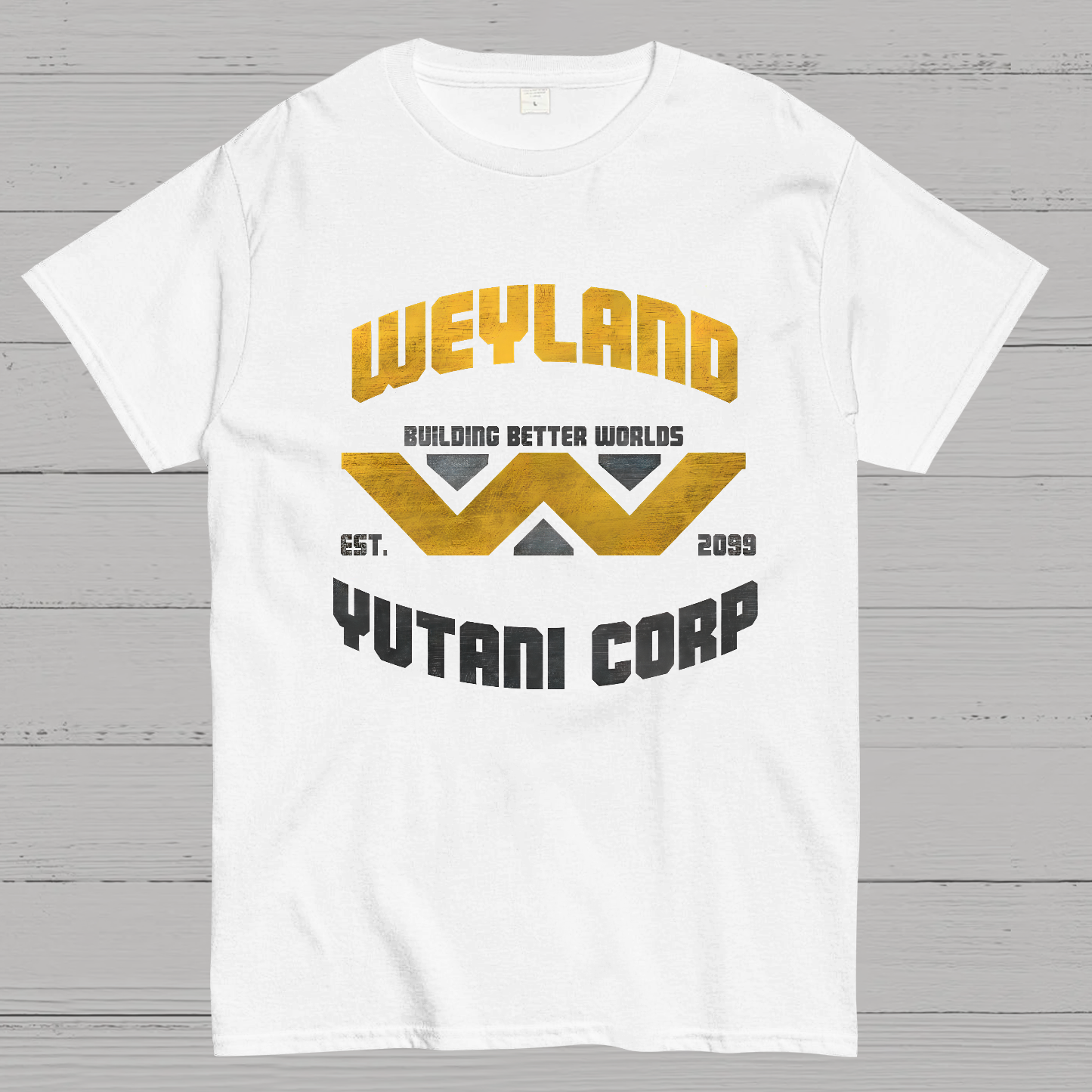Weylan yutani corp Nerdy T-Shirt