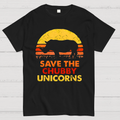 Save The Chubby Unicorns  T-Shirt