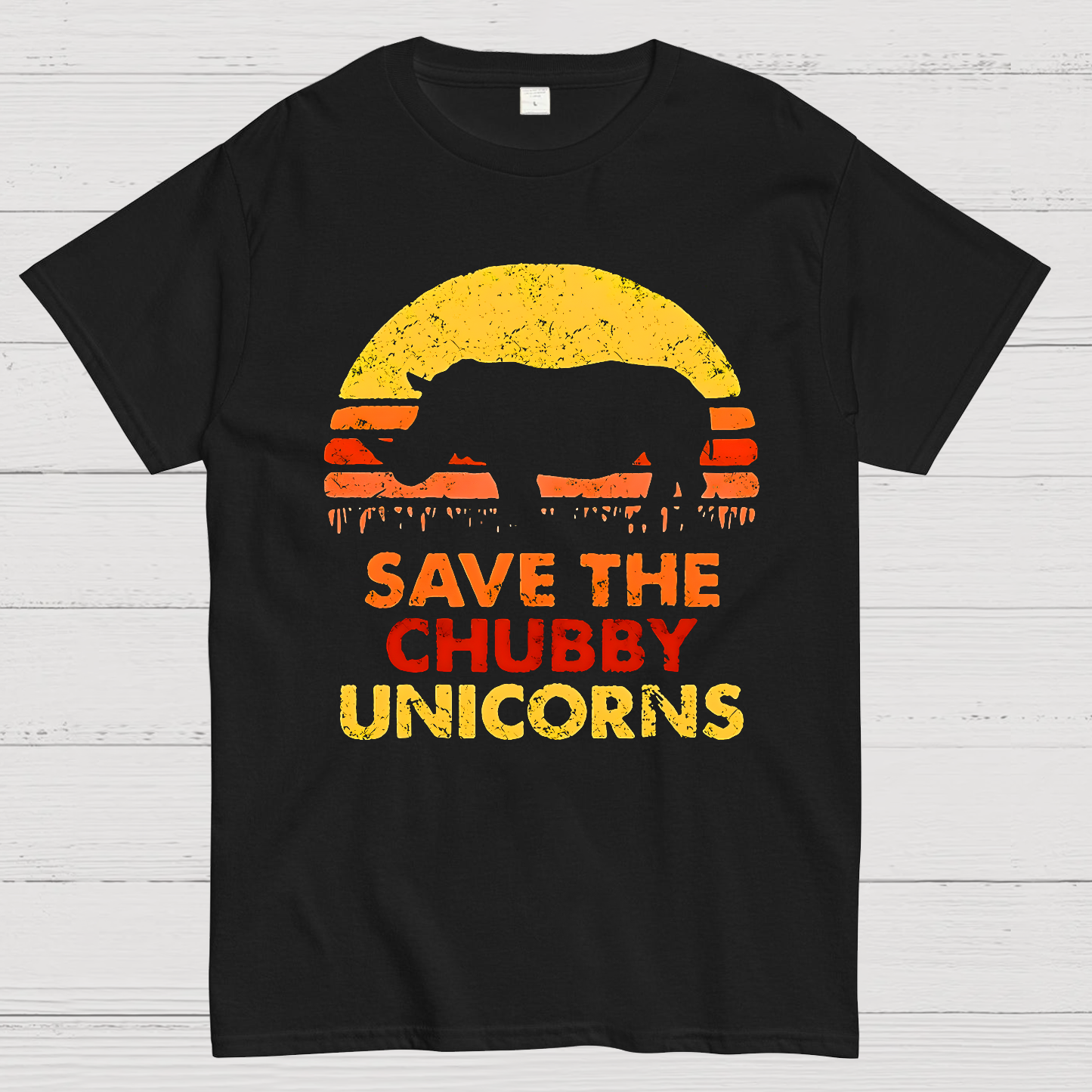 Save The Chubby Unicorns  T-Shirt