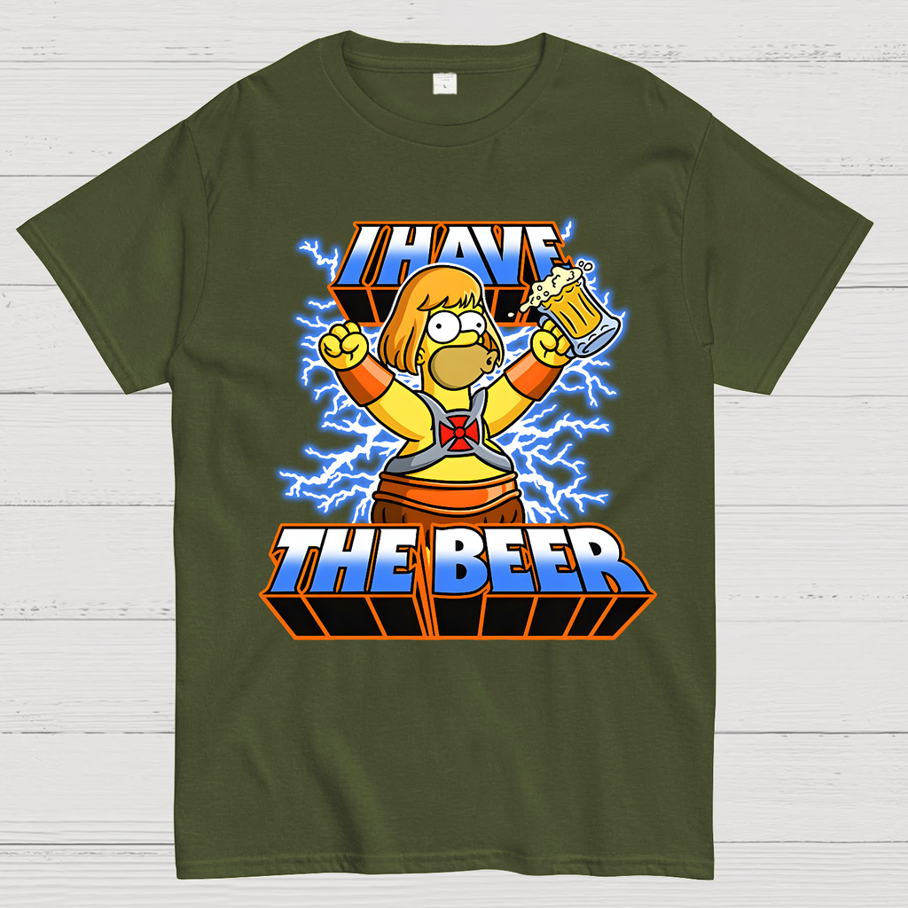 He-Beer  T-Shirt