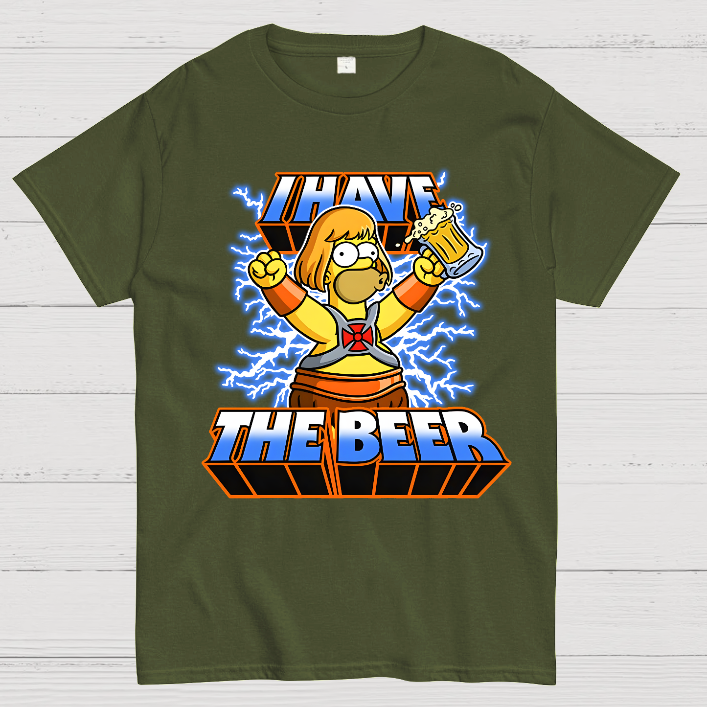 He-Beer  T-Shirt