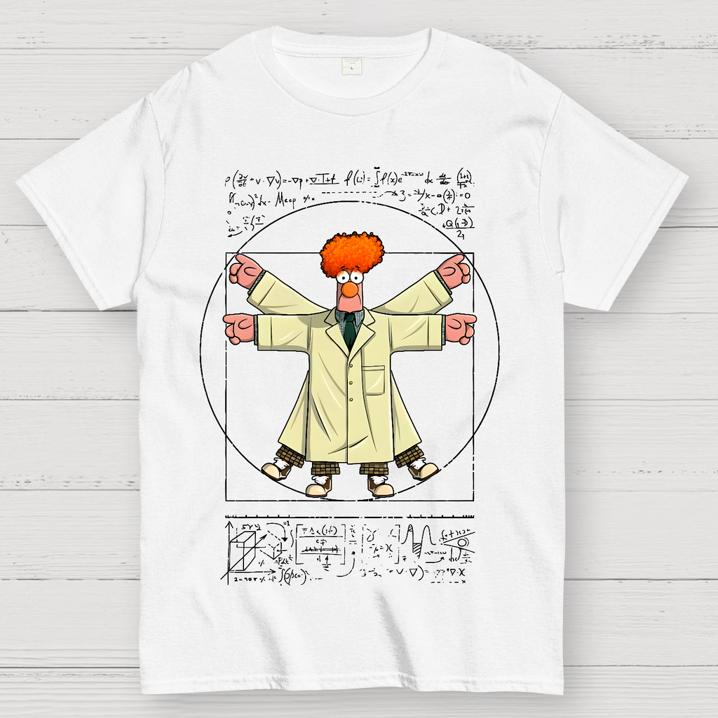 Vitruvian Puppet  T-Shirt