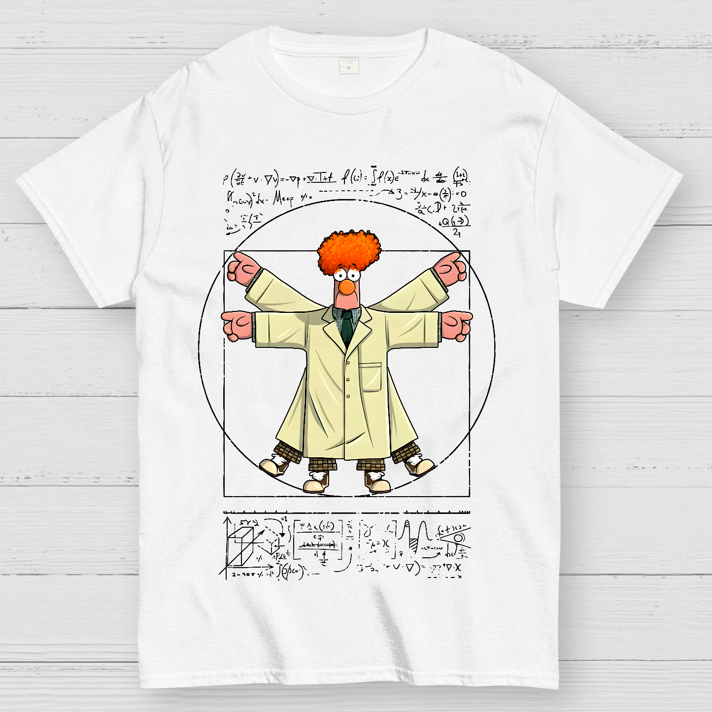 Vitruvian Puppet  T-Shirt