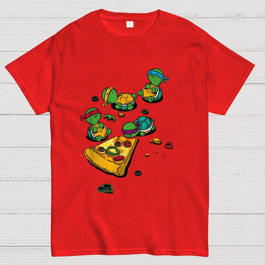 Pizza Lover - Ninja Turtles y T-Shirt