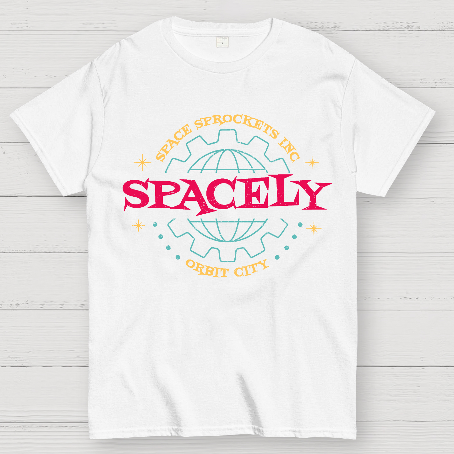 Spacely Space Sprockets Inc  T-Shirt