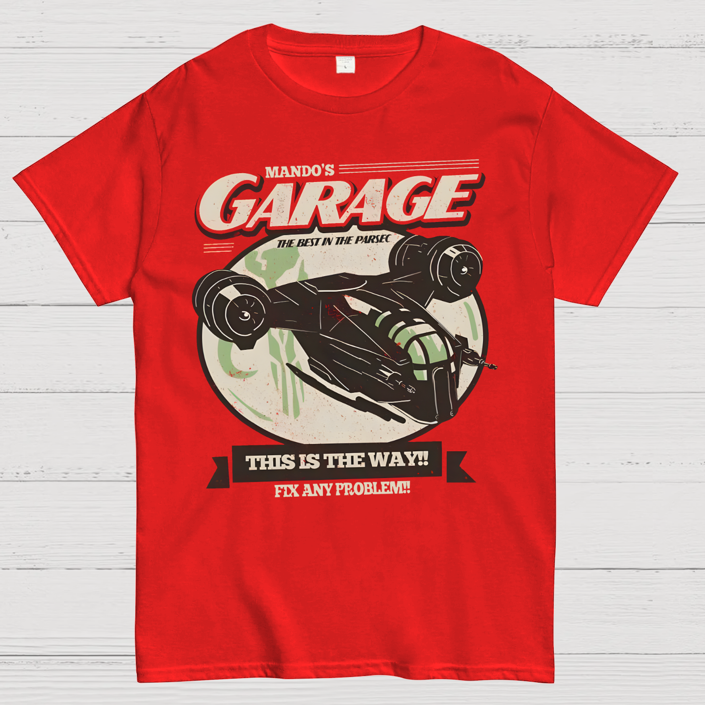 Mando's Garage This Is The Way  T-Shirt
