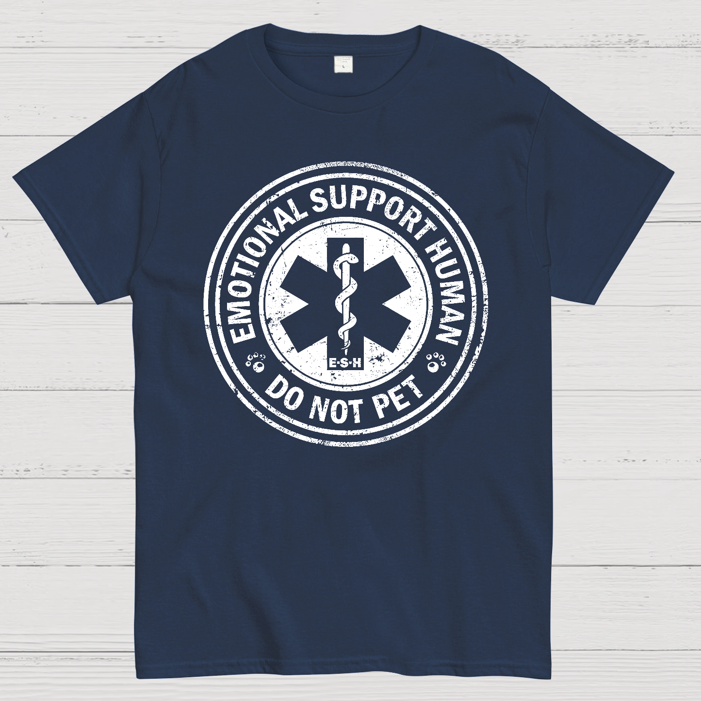 Emotional Support Human  T-Shirt