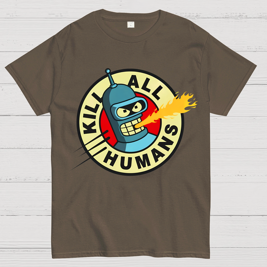 Kill All Humans  T-Shirt