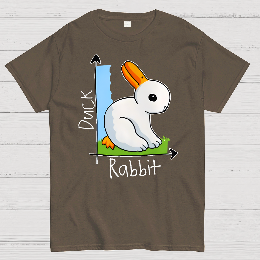 Rabbit or Duck？ T-Shirt
