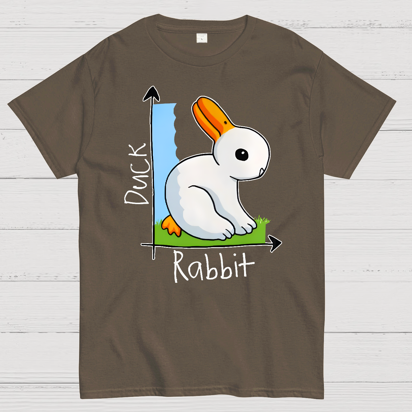 Rabbit or Duck？ T-Shirt