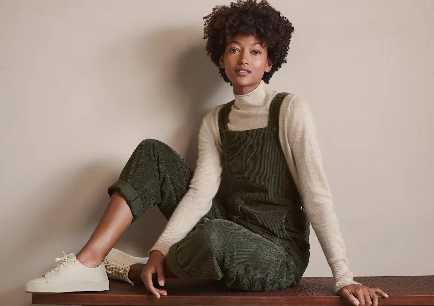 Vintage Overalls for Women, Relaxed Fit Full-Length with Adjustable Hem, Soft Comfortable Fashion in Various Colors