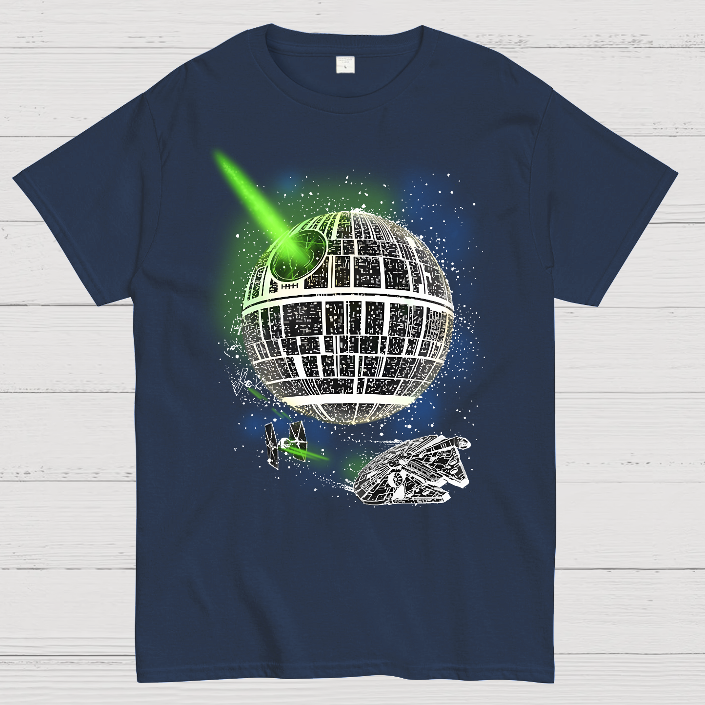 Dark Side Of The Glow!  T-Shirt