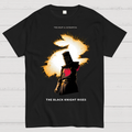 Black Knight vs. Bunny. one will fall.  T-Shirt