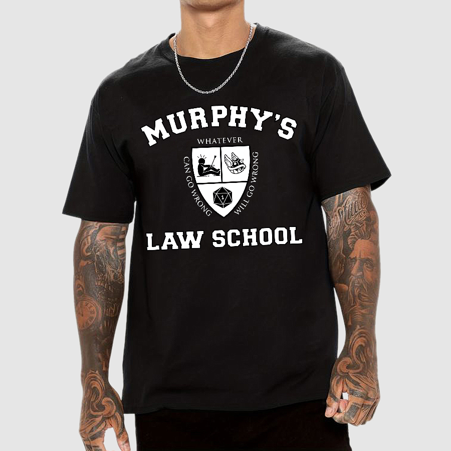 Murphy's Law School - Class of 2025  T-Shirt