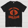 Cobra Command Cobra Island Nerd T-Shirt