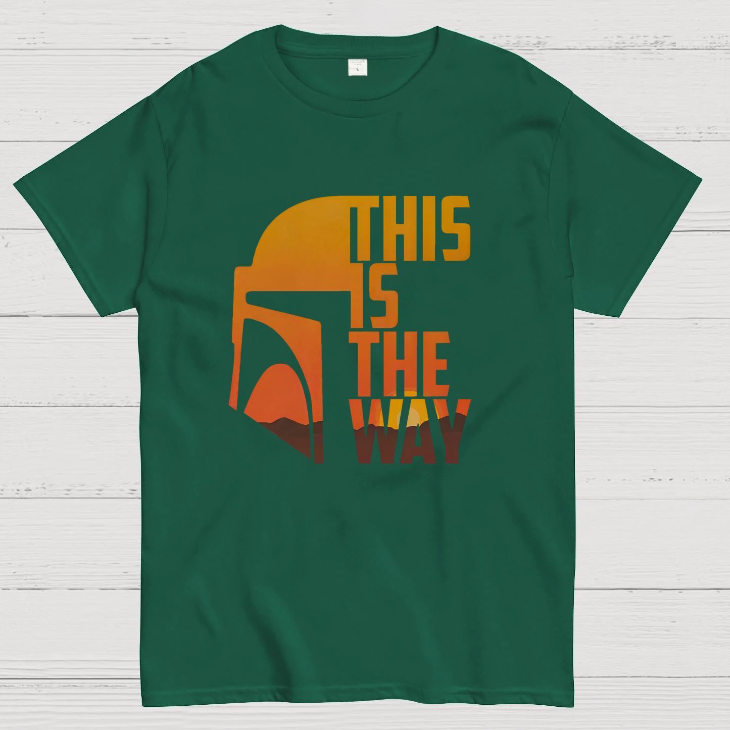 This Is The Way y T-Shirt