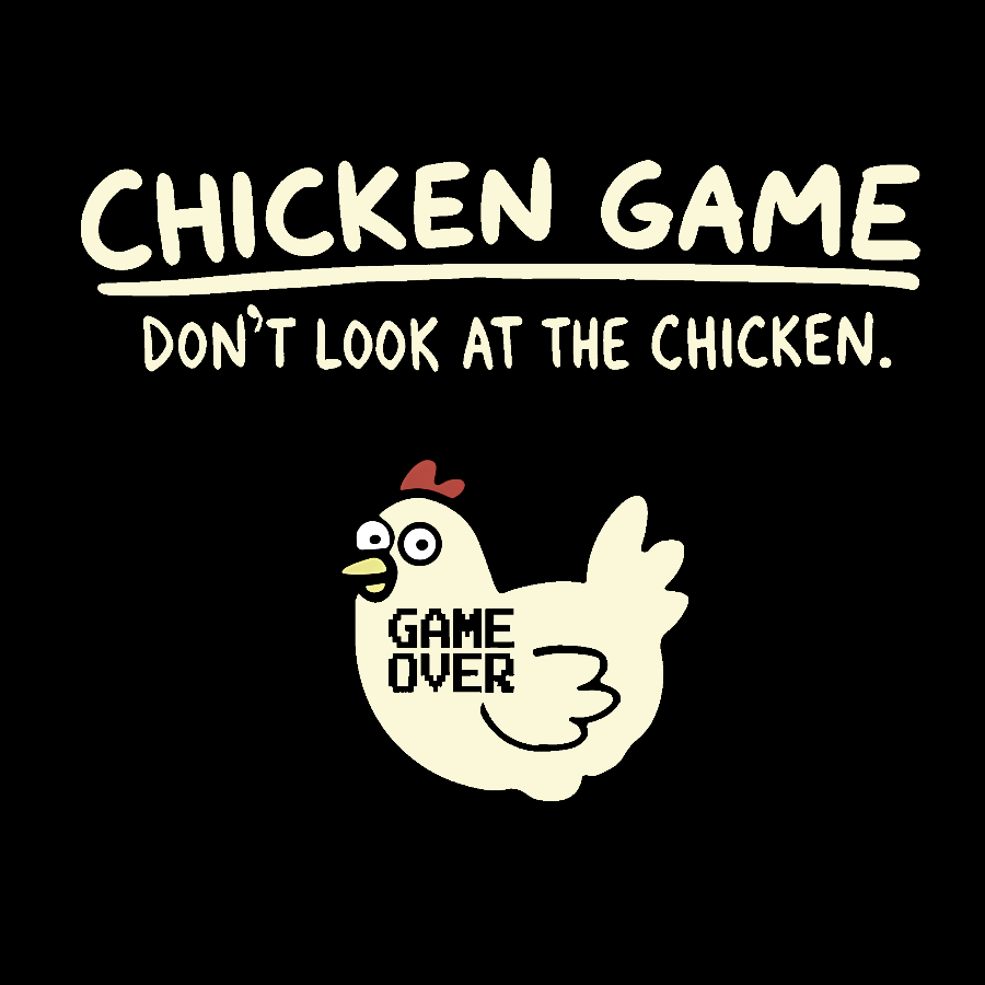 Chicken Game y T-Shirt