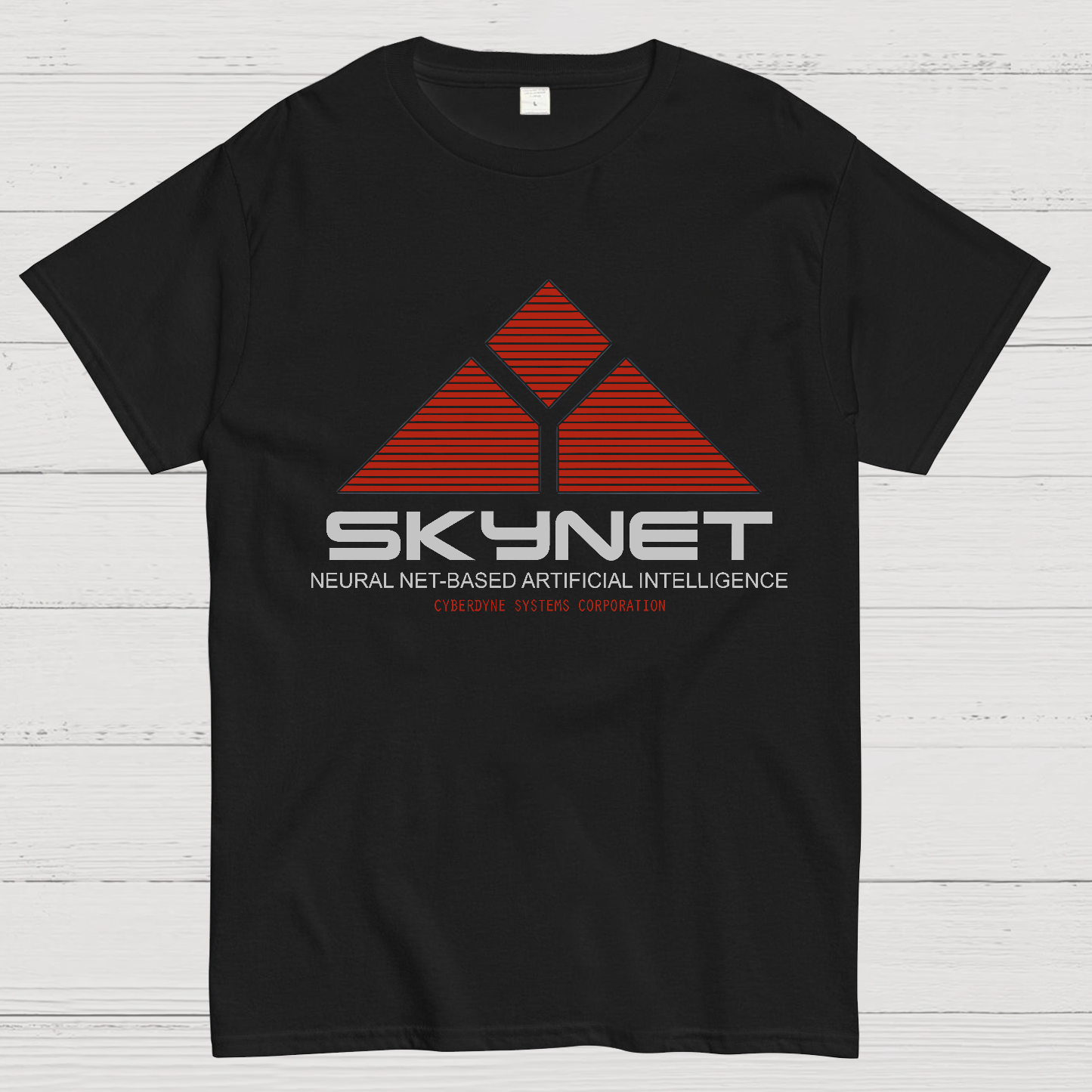 Skynet The Terminator y T-Shirt