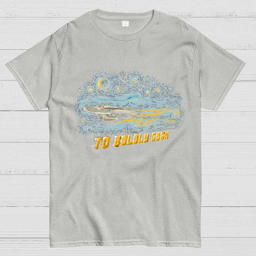 To Boldly Gogh Nerd T-Shirt