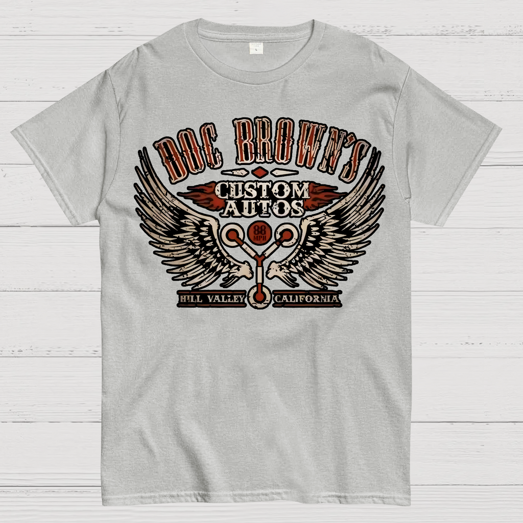 Doc Brown's Custom Autos  T-Shirt