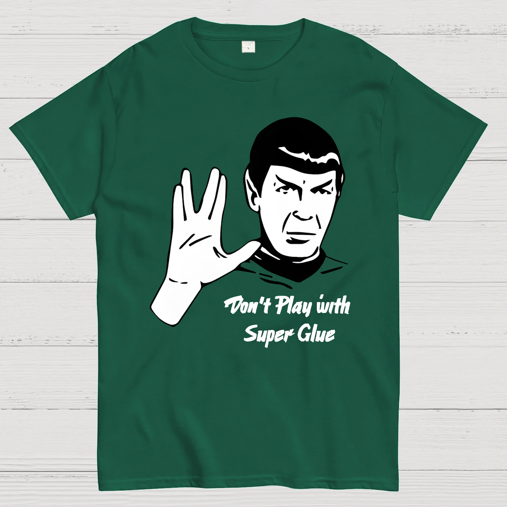 Don't Play With Superglue  T-Shirt