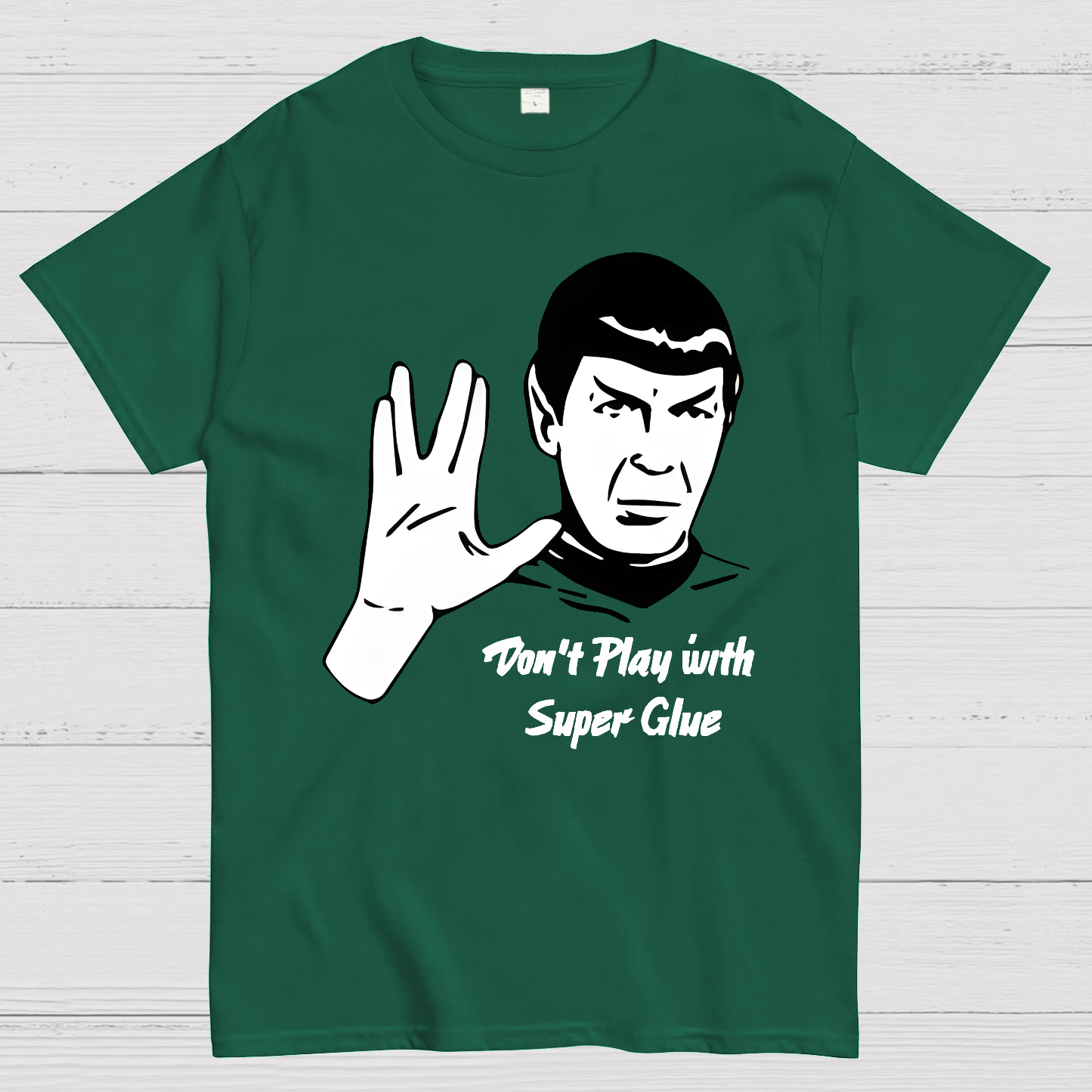 Don't Play With Superglue  T-Shirt