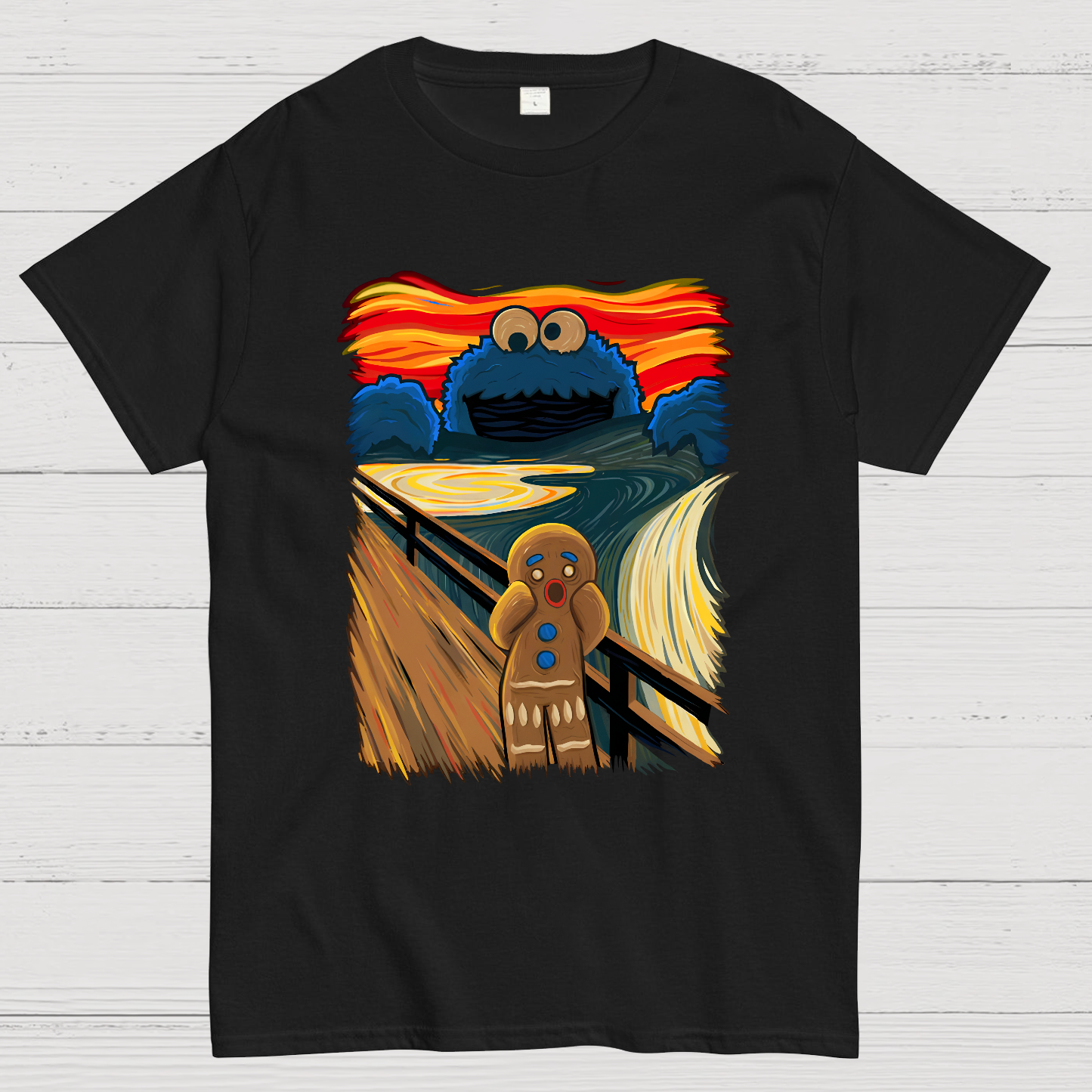 The Cookie Muncher  T-Shirt