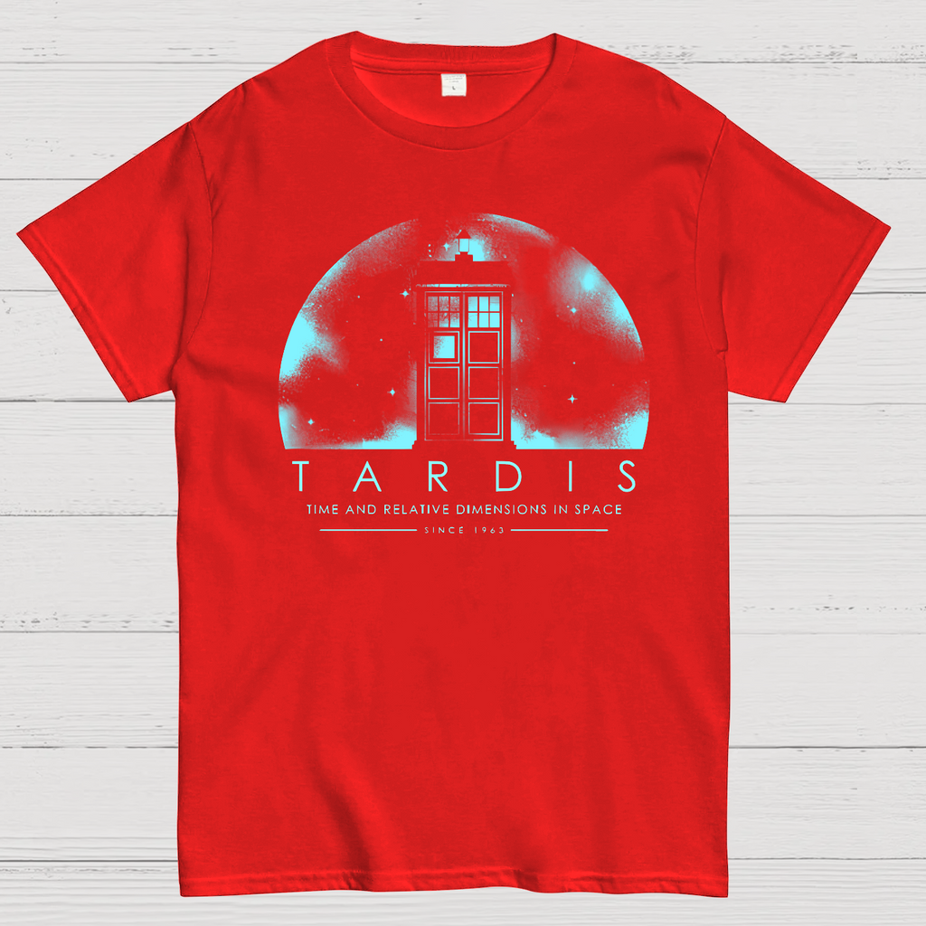 Tardis - Time And Dimensions  T-Shirt