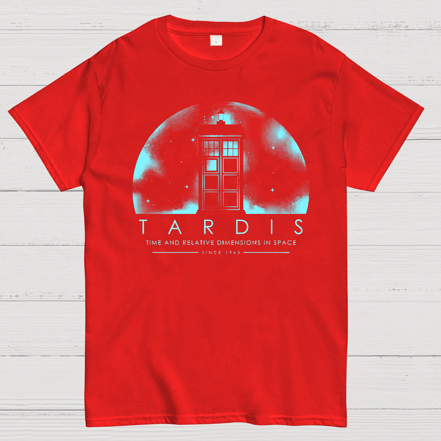 Tardis - Time And Dimensions  T-Shirt