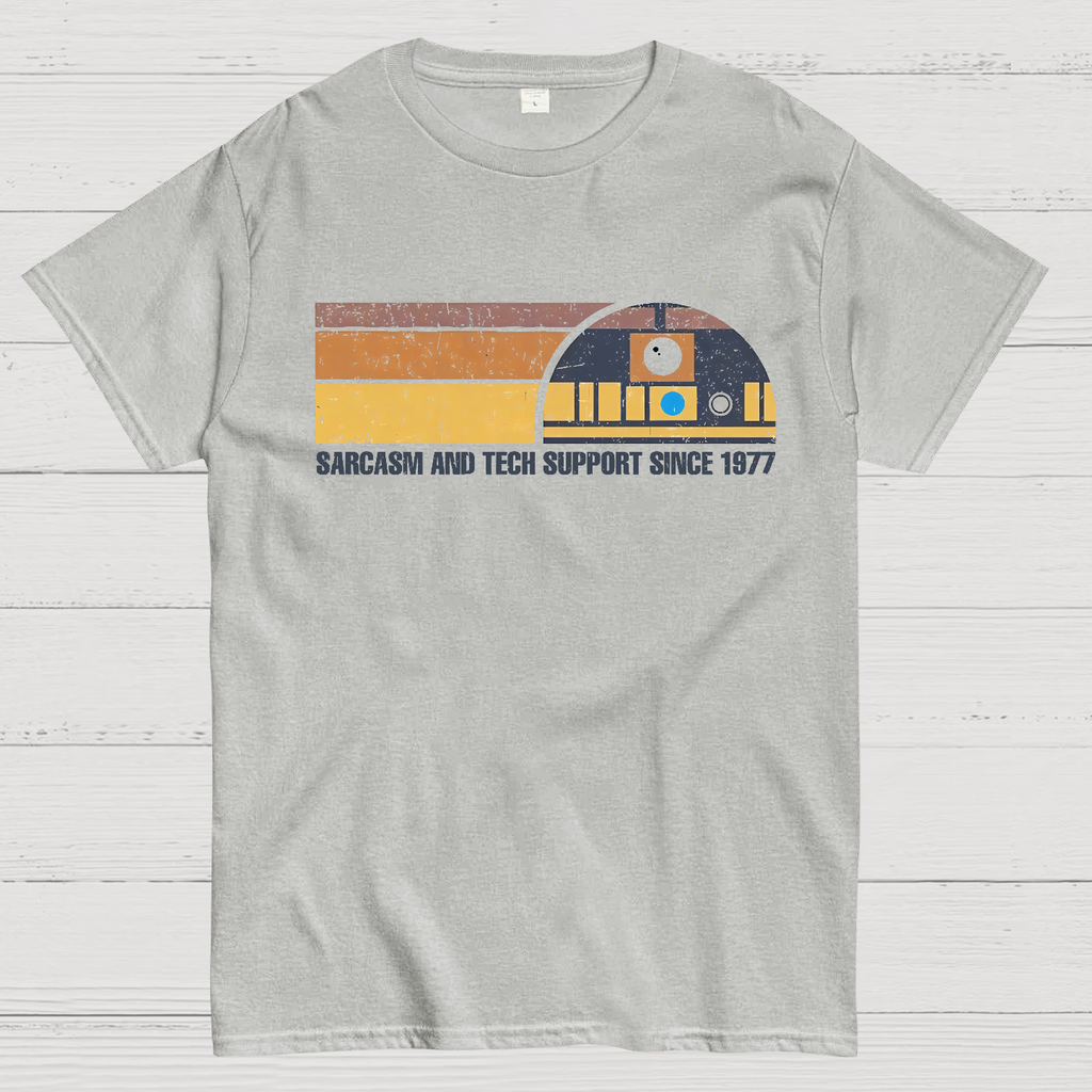 Providing Sarcasm and Tech Support Since 1977  T-Shirt
