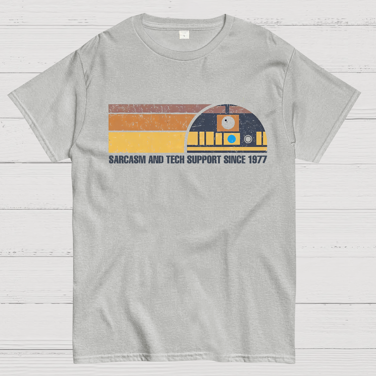 Providing Sarcasm and Tech Support Since 1977  T-Shirt