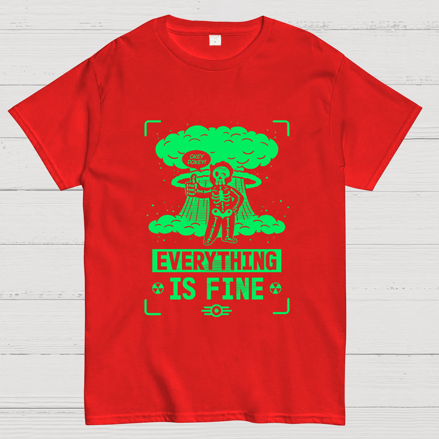 Nuclear Boy  T-Shirt