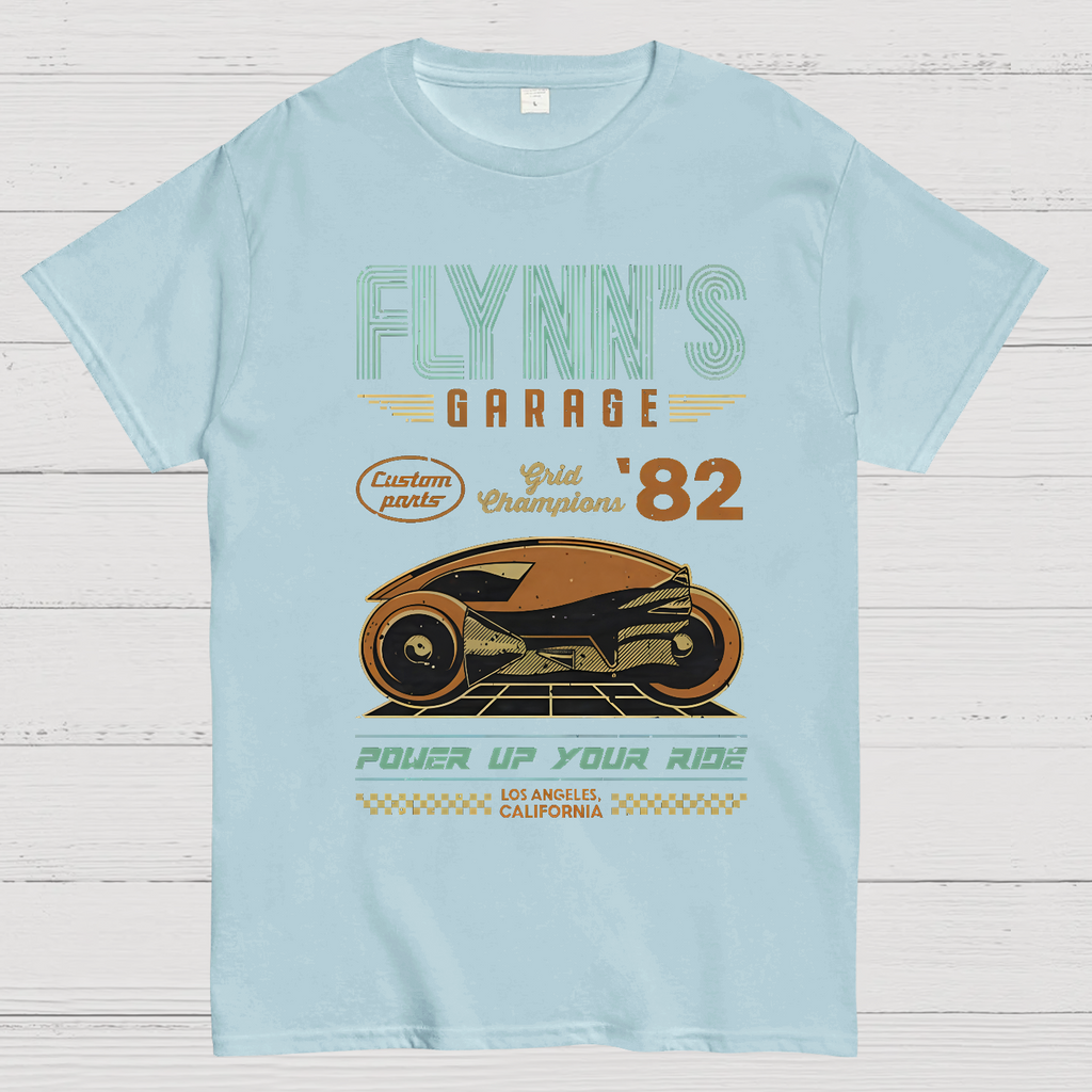 Flynn's Garage Nerd T-Shirt