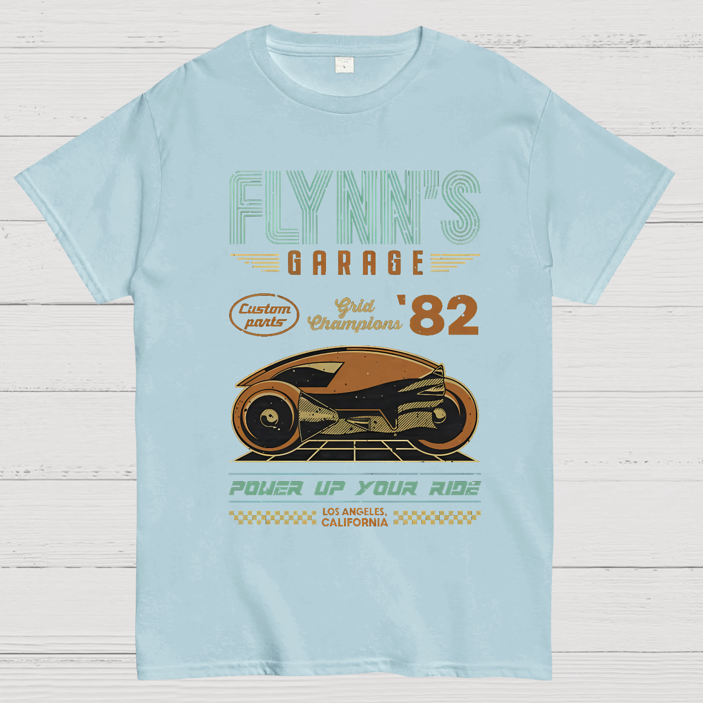 Flynn's Garage Nerd T-Shirt