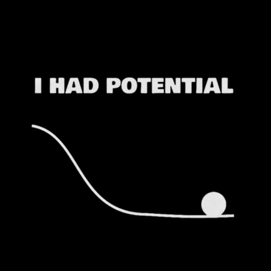 I Had Potential  Science T-Shirt
