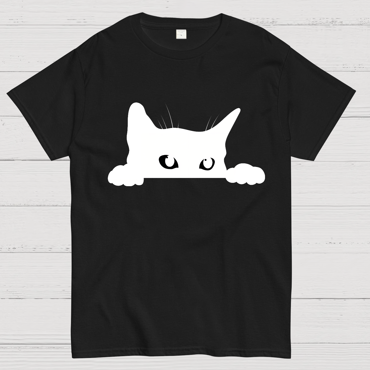 Black Cat  T-Shirt